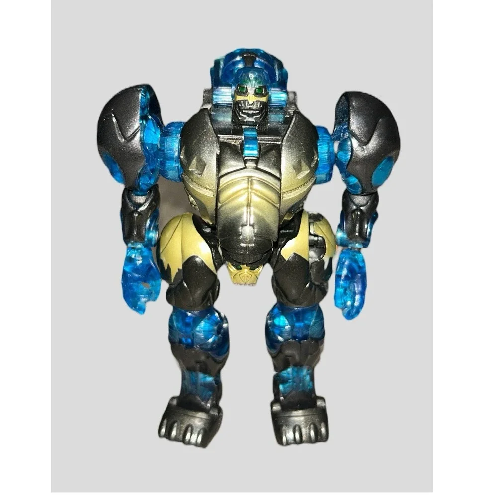 2000 Hasbro Transformers Beast Machines Deluxe Class Optimus Primal figure